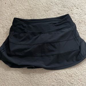 Black Pace Rival Mid - Rise (Reg length) Skirt!